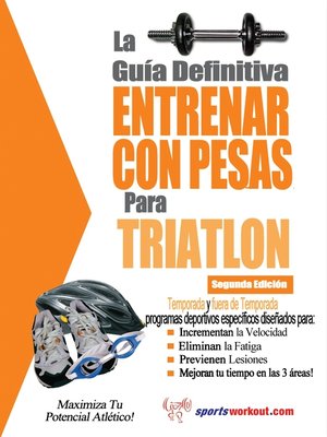 cover image of La guía definitiva - Entrenar con pesas para triatlón